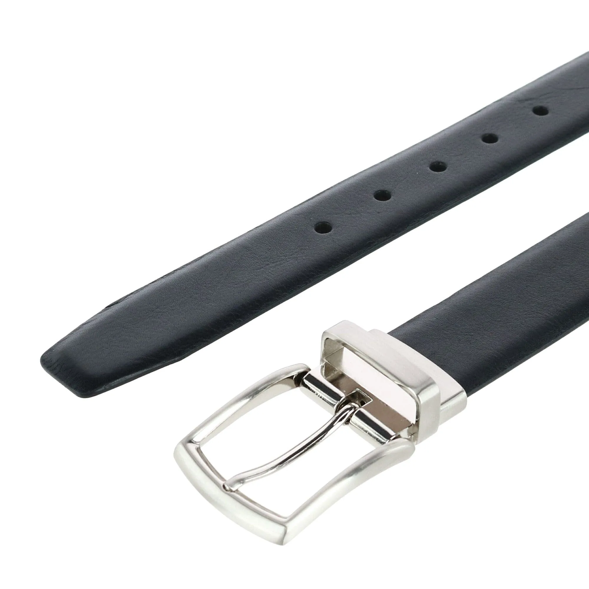 Trafalgar Men's Filippo Reversible Italian Leather Belt sold by Belt Outlet product image thumbnail 4