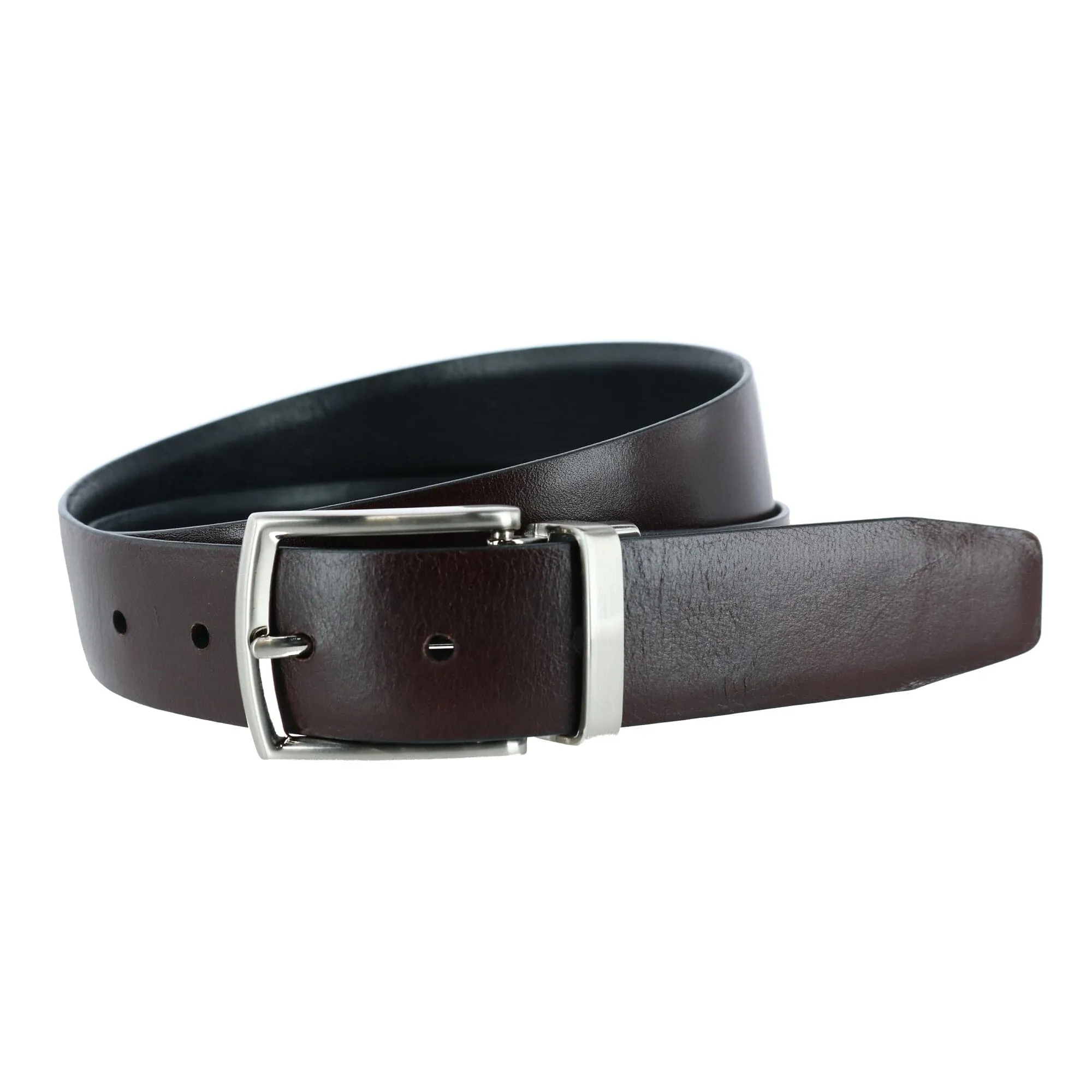 Trafalgar Men's Filippo Reversible Italian Leather Belt sold by Belt Outlet product image thumbnail 5
