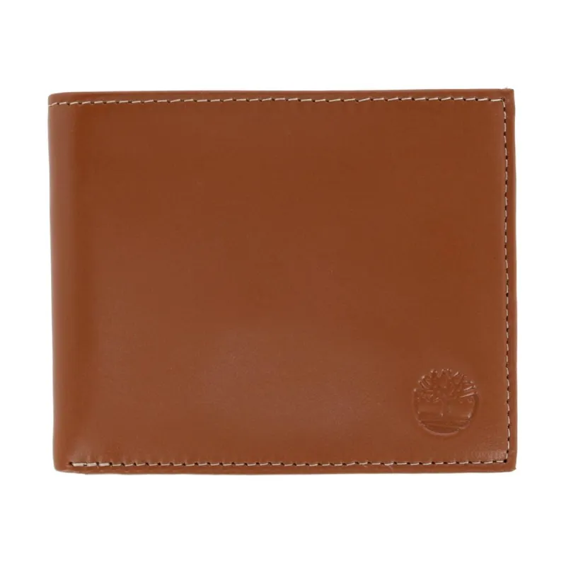 Timberland Men's Cloudy Leather Passcase Wallet sold by Belt Outlet