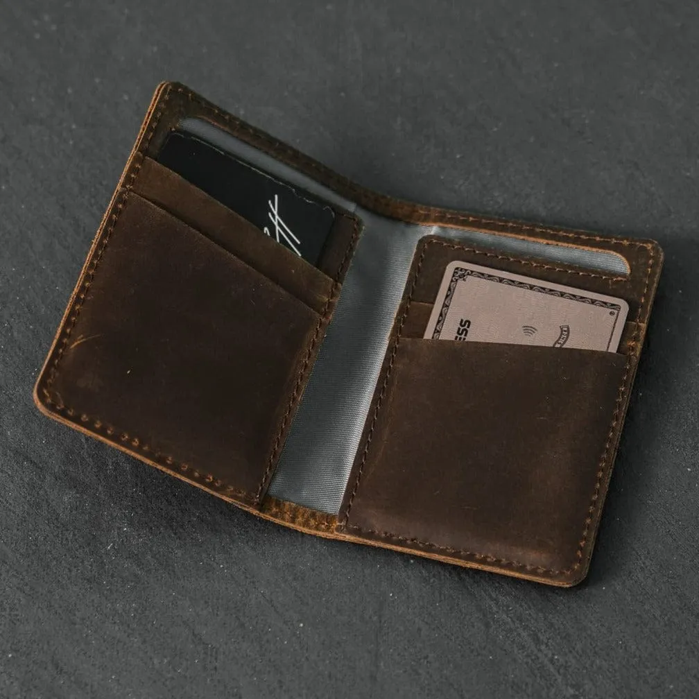 Bullstrap Men's The Messenger Bifold Wallet Terra sold by Belt Outlet product image thumbnail 3