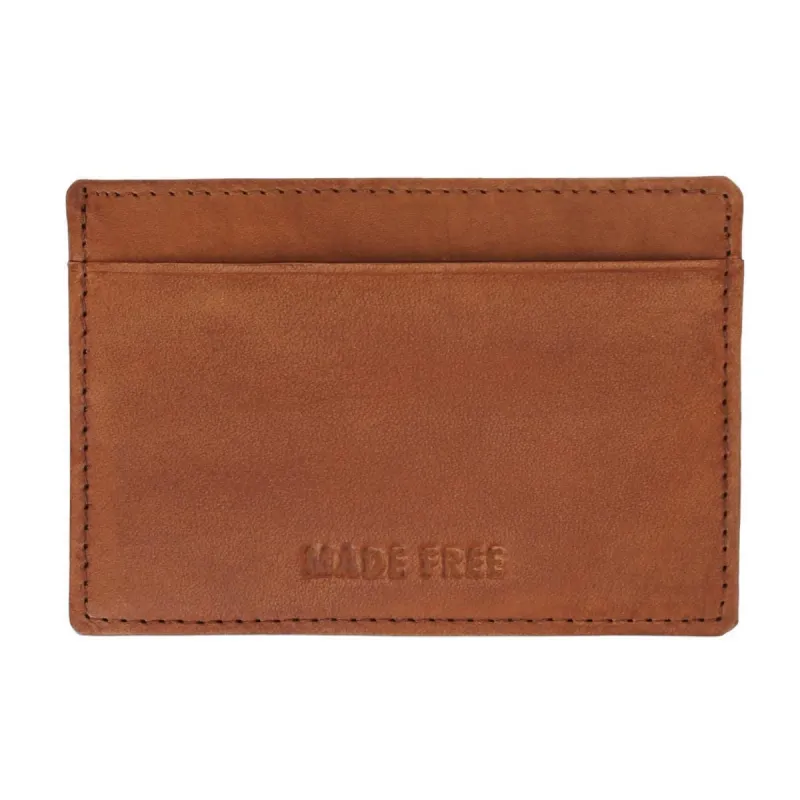 Made Free Leather Card Wallet sold by Belt Outlet