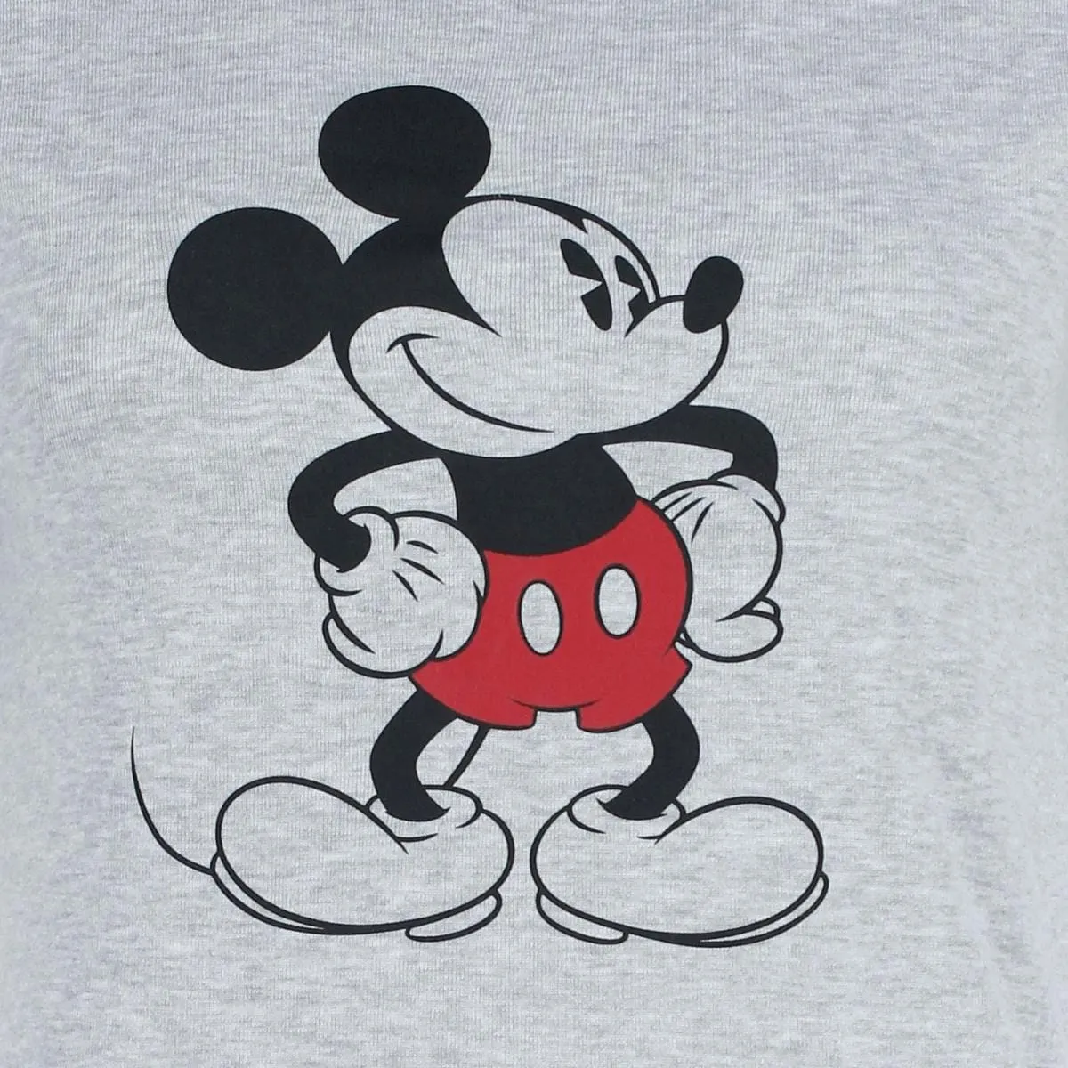Jerry Leigh Women's Disney Mickey Mouse Cap Sleeve Tee sold by Belt Outlet product image thumbnail 5