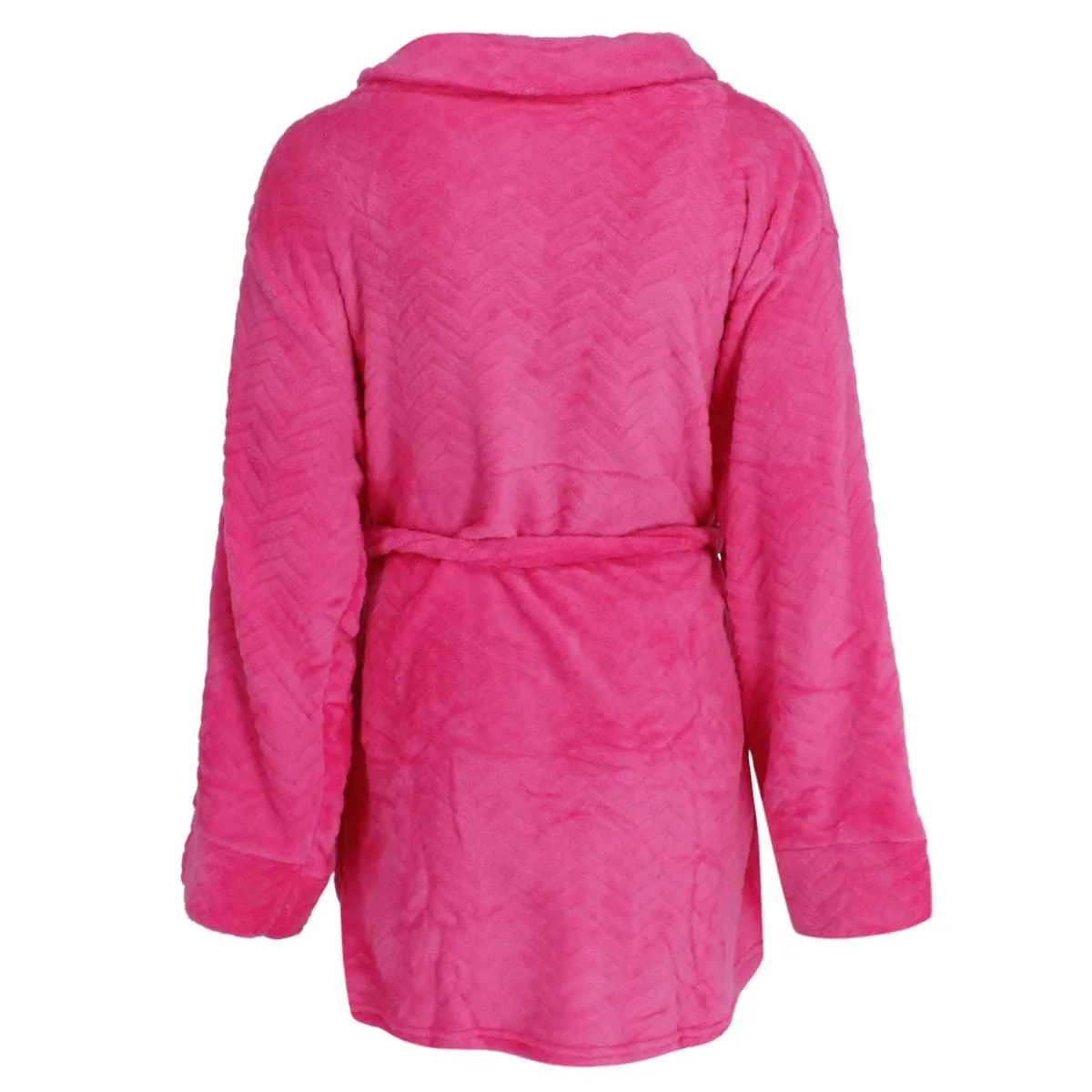 CTM® Women's Plush Bath Robe 3-Piece Gift Set sold by Belt Outlet product image thumbnail 5