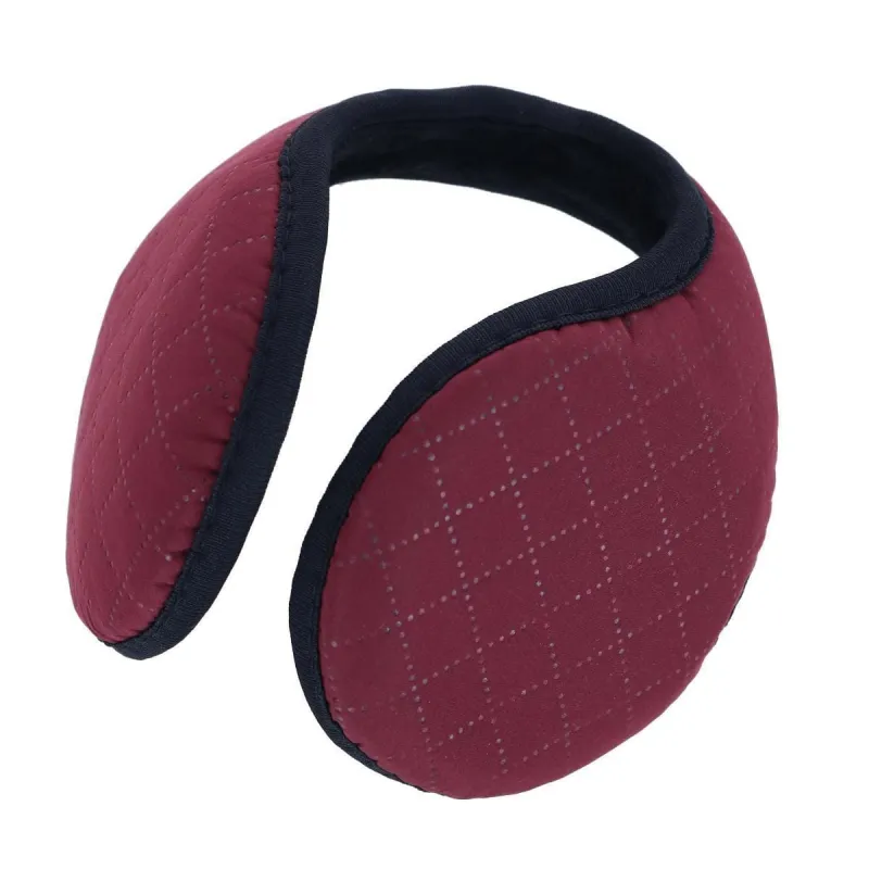Grand Sierra Women's One Size Quilted Plush Lined Ear Warmer sold by Belt Outlet