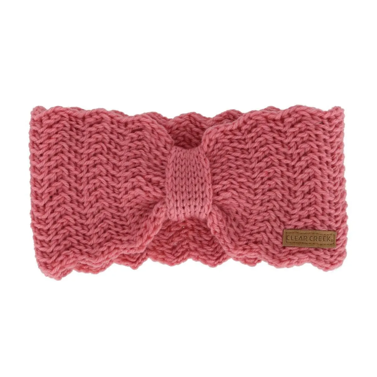 Clear Creek Women's Cinched Knit Winter Headband sold by Belt Outlet product image thumbnail 4