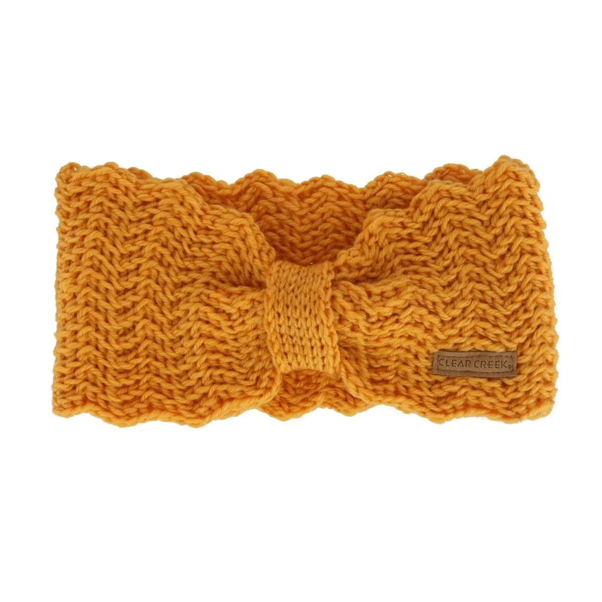 Clear Creek Women's Cinched Knit Winter Headband sold by Belt Outlet product image thumbnail 5