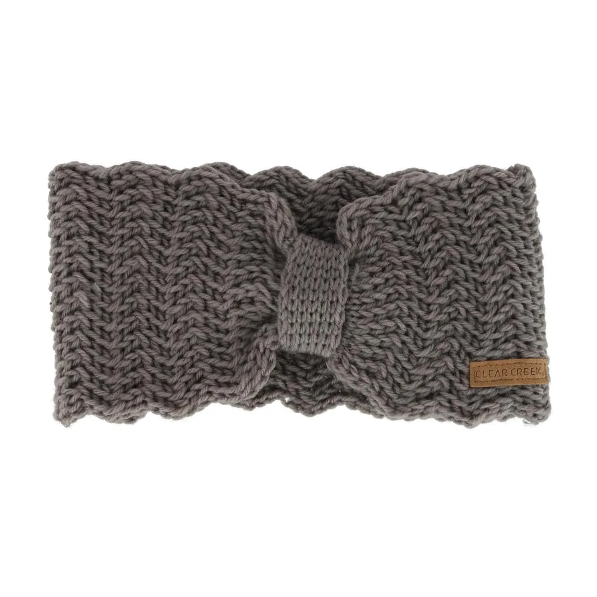 Clear Creek Women's Cinched Knit Winter Headband sold by Belt Outlet product image thumbnail 3