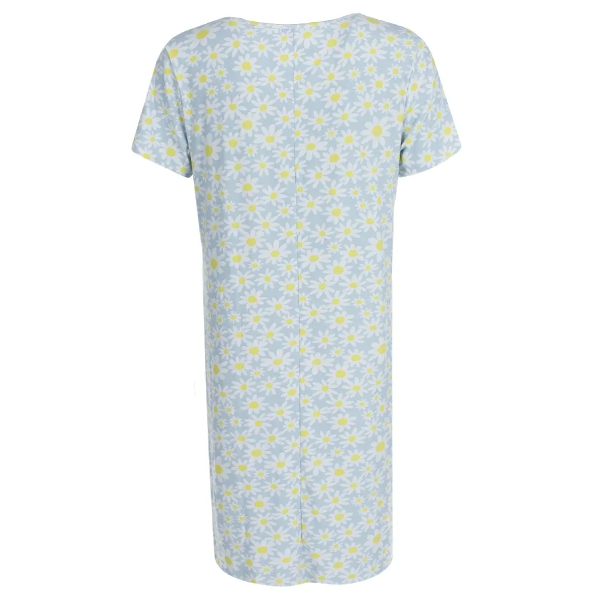 Elegant Emily Women's Daisy Short Sleeve Sleep Gown sold by Belt Outlet product image thumbnail 4