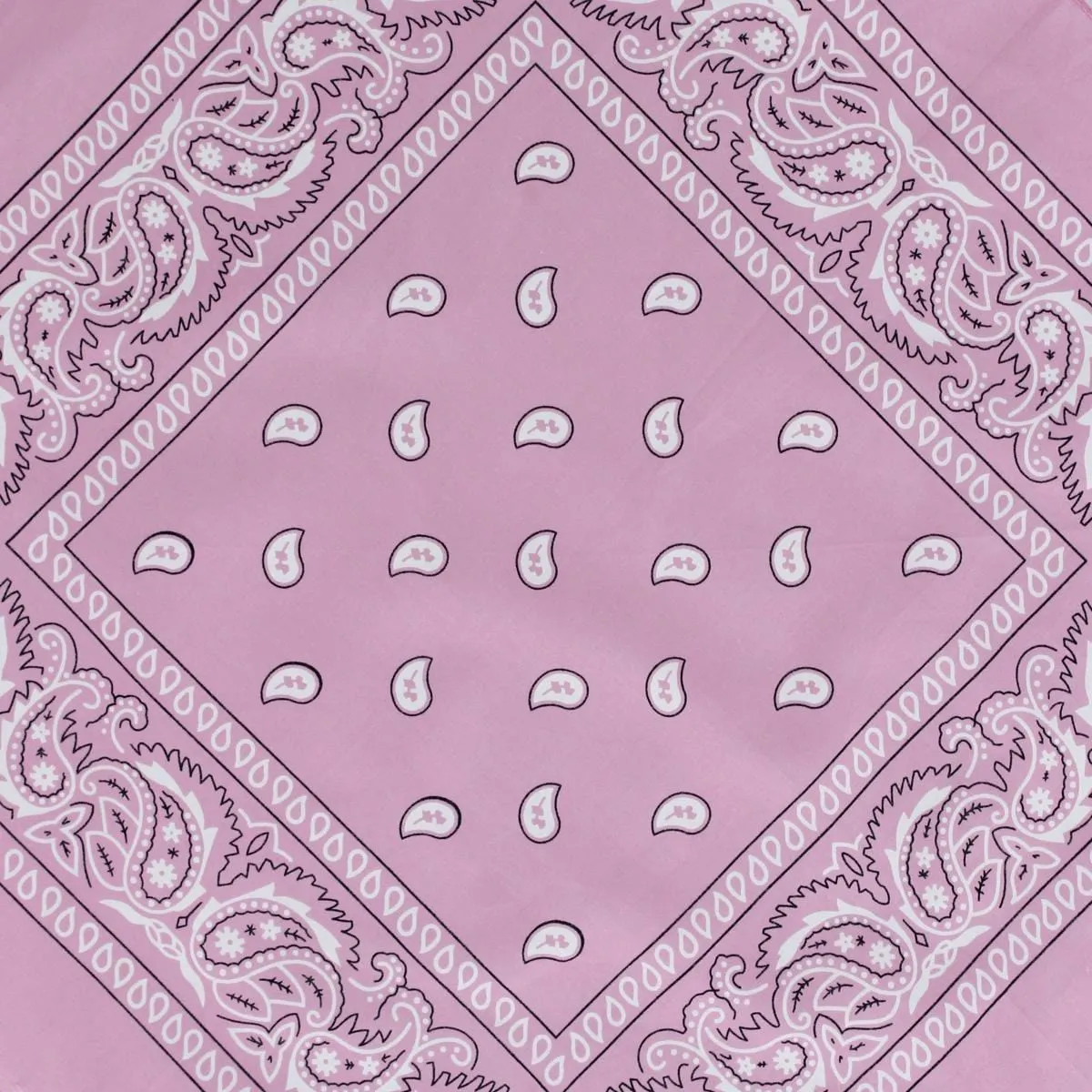 David & Young Women's 21 x 21 inch Bandana with Rhinestone Trims sold by Belt Outlet product image thumbnail 4