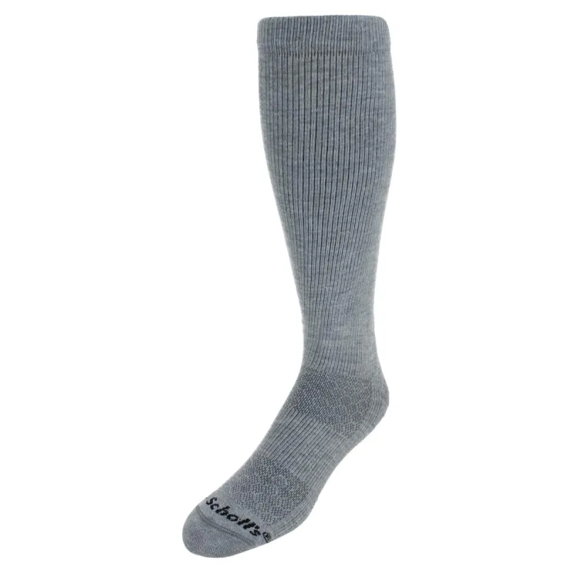 Dr. Scholl's Men's Big and Tall Over The Calf Work Compression Socks (1Pair) made by Dr. Scholl's