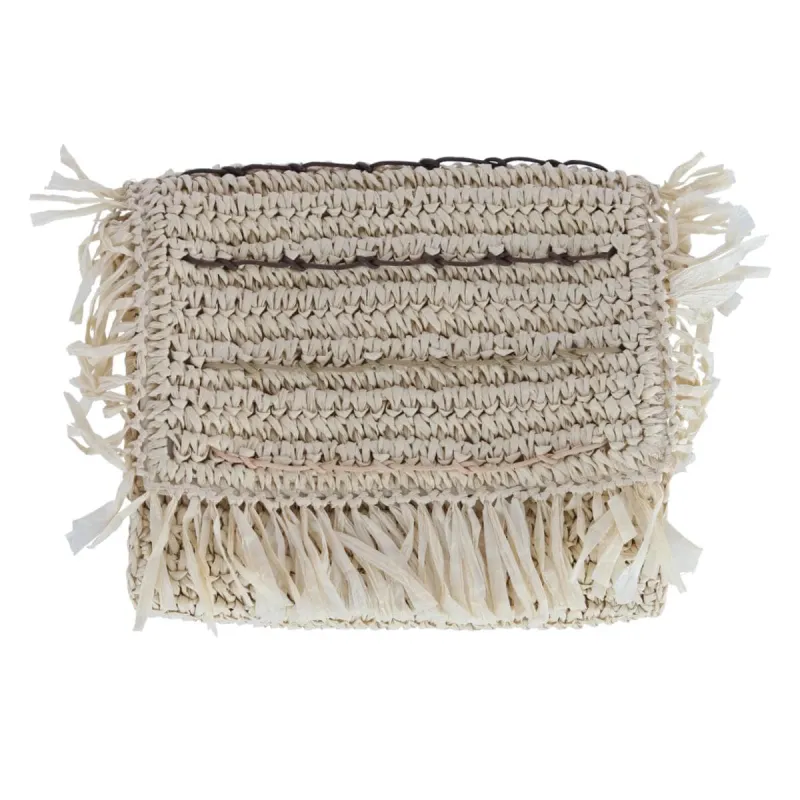 Bay Sky Women's Crochet Clutch Handbag sold by Belt Outlet