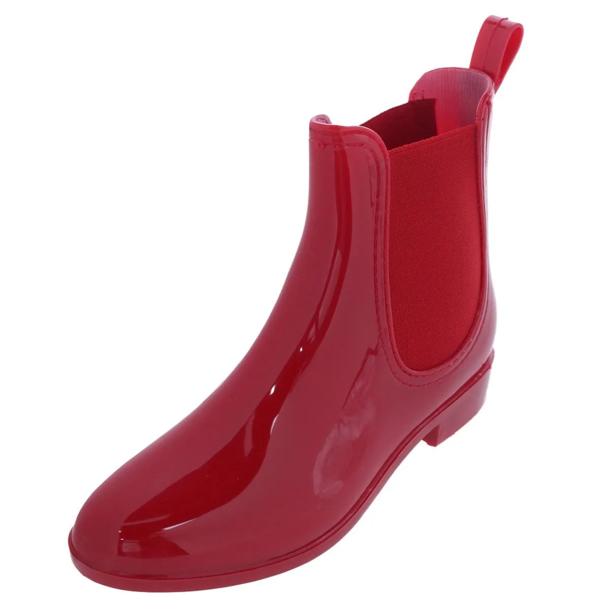 CTM® Women's Solid Color Waterproof Ankle Rain Boots sold by Belt Outlet product image thumbnail 4