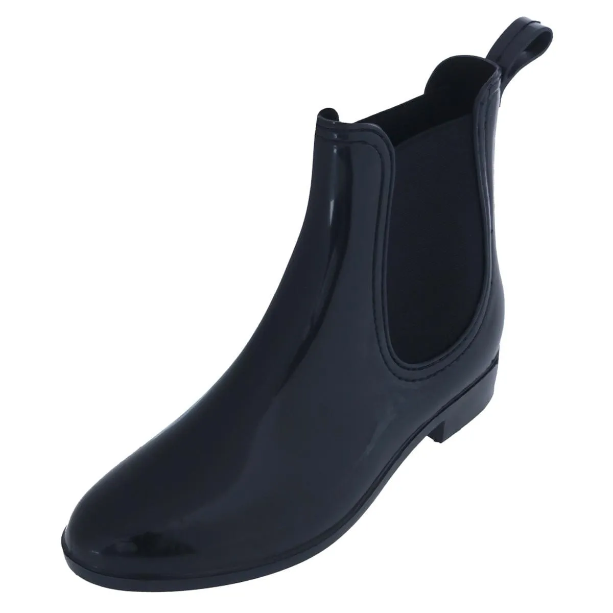 CTM® Women's Solid Color Waterproof Ankle Rain Boots sold by Belt Outlet