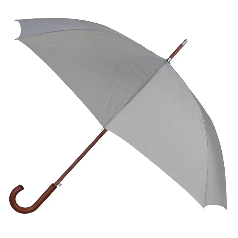 Totes Adult Stately Auto-Open Wooden Stick Umbrella sold by Belt Outlet