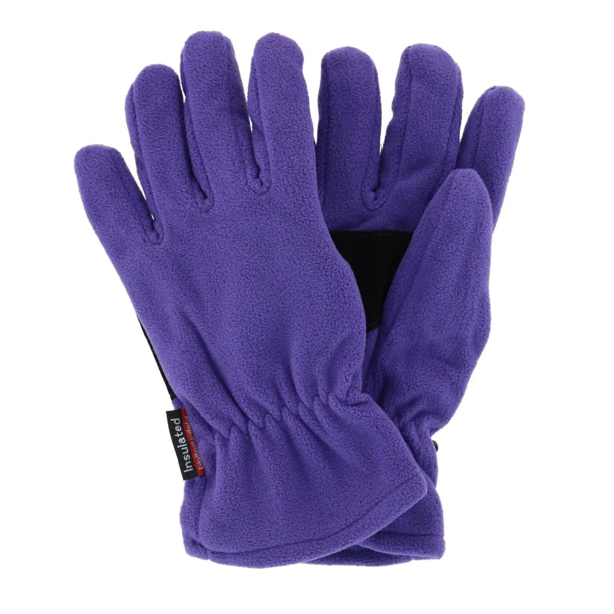 Iceberg Polar Wear Women's Thermal Lined Solid Fleece Winter Glove sold by Belt Outlet product image thumbnail 5
