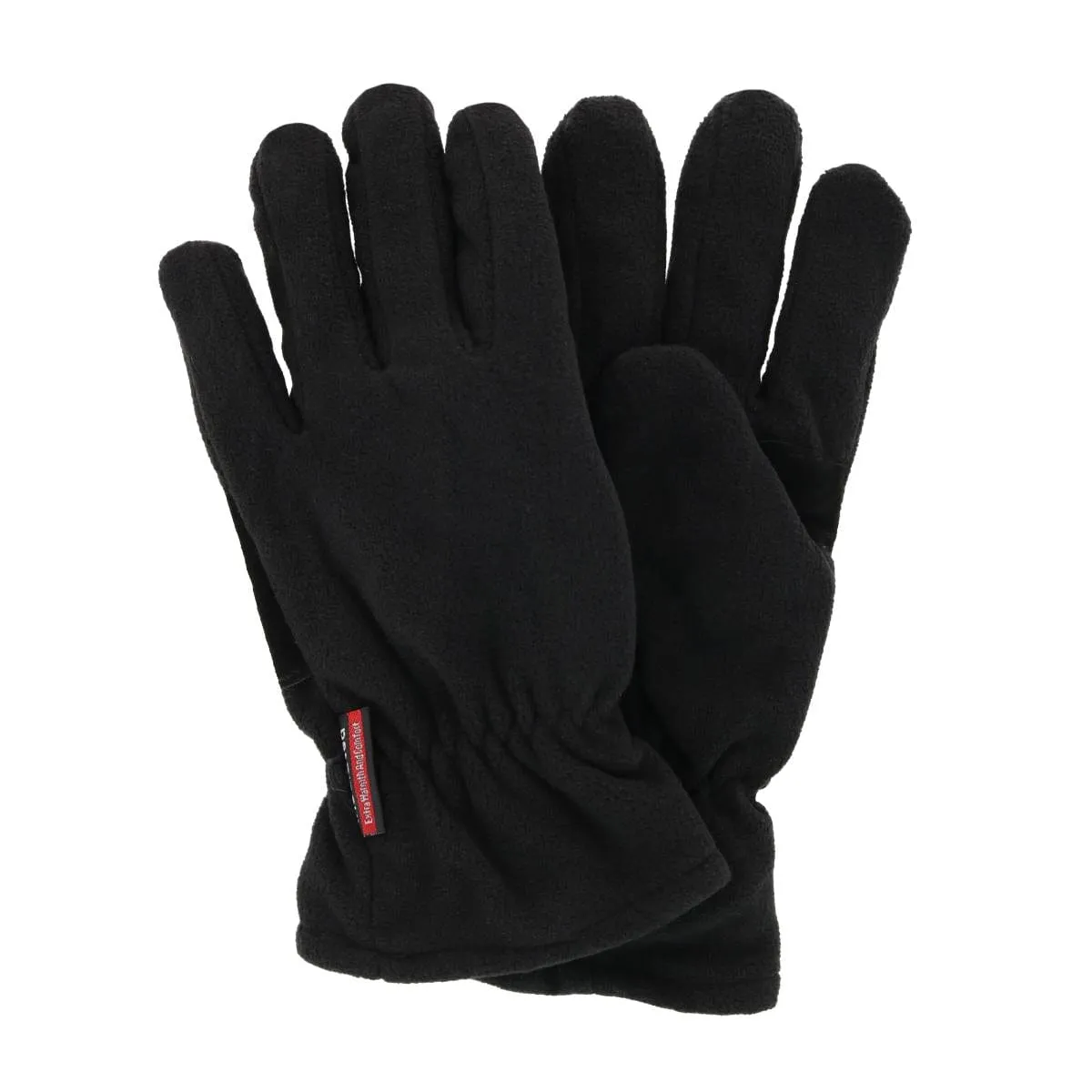 Iceberg Polar Wear Women's Thermal Lined Solid Fleece Winter Glove sold by Belt Outlet product image thumbnail 2