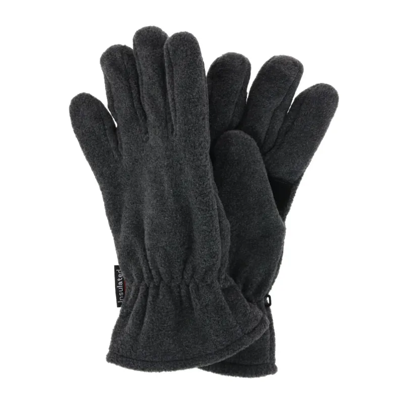 Iceberg Polar Wear Women's Thermal Lined Solid Fleece Winter Glove made by Belt Outlet