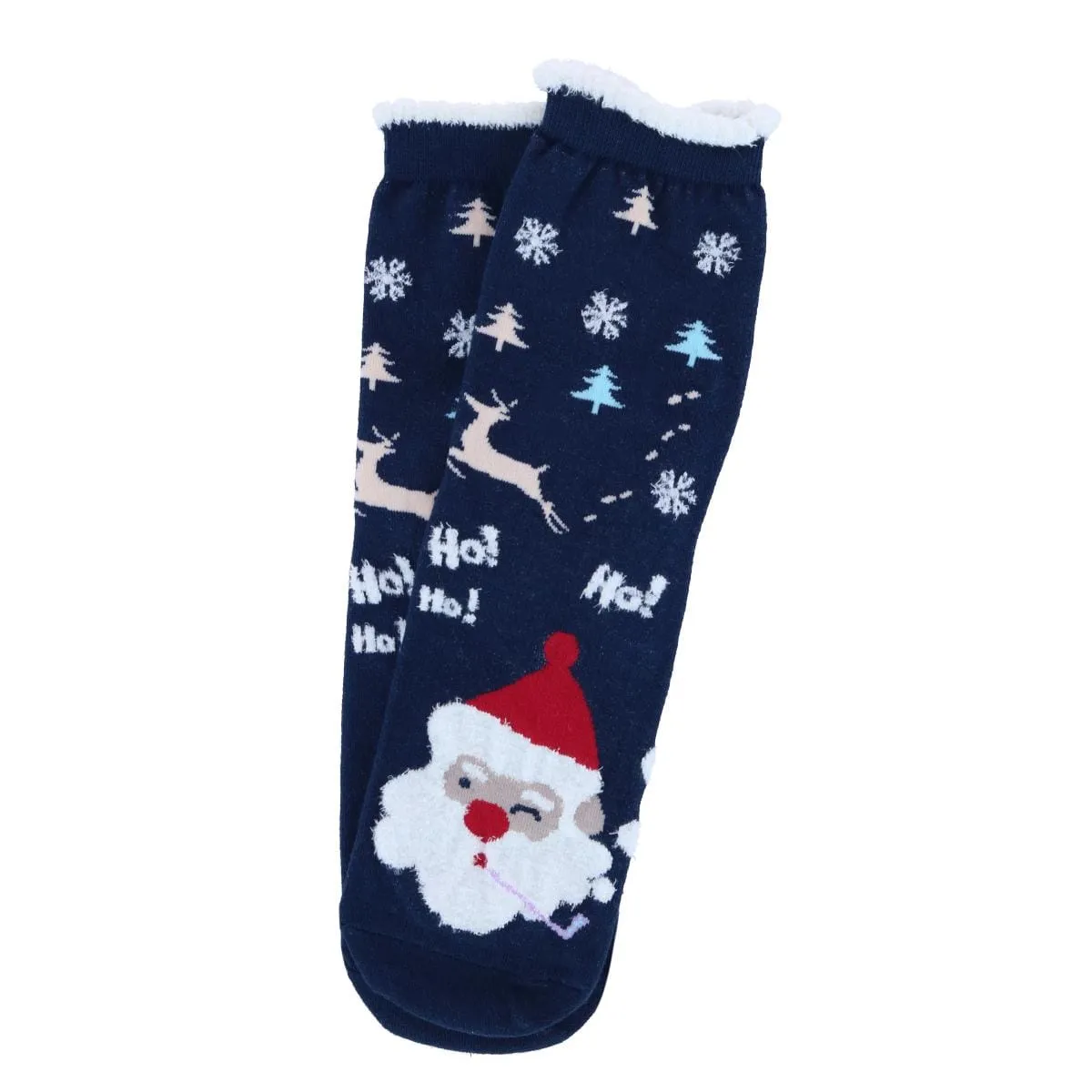 CTM® Women's Christmas Santa Claus Crew Socks (1 Pair) sold by Belt Outlet product image thumbnail 4