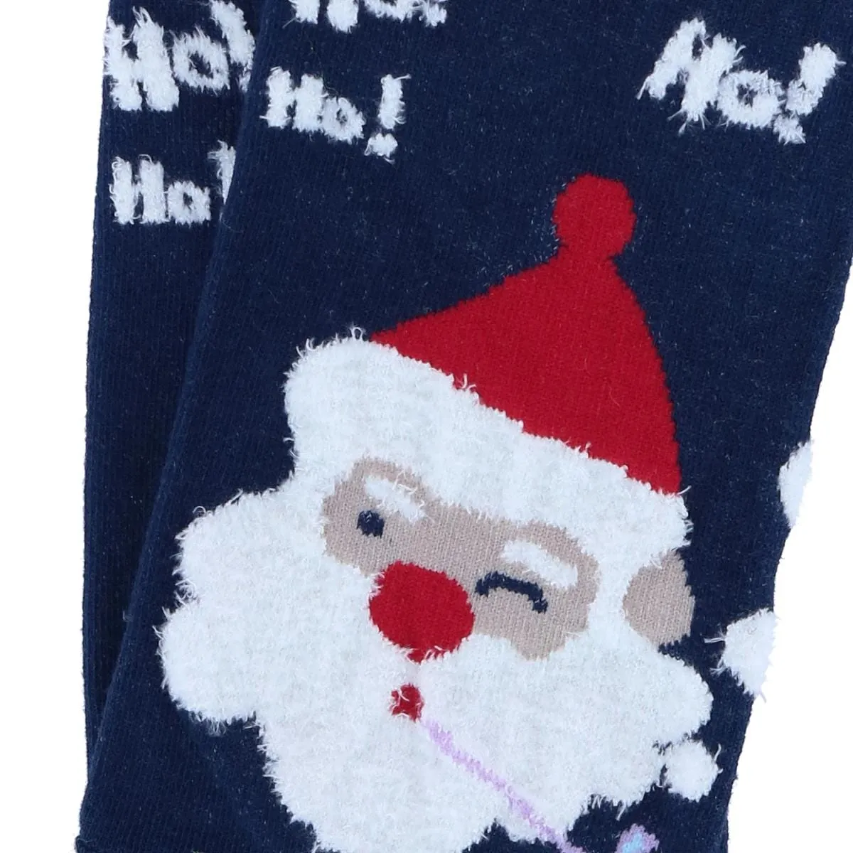 CTM® Women's Christmas Santa Claus Crew Socks (1 Pair) sold by Belt Outlet product image thumbnail 5