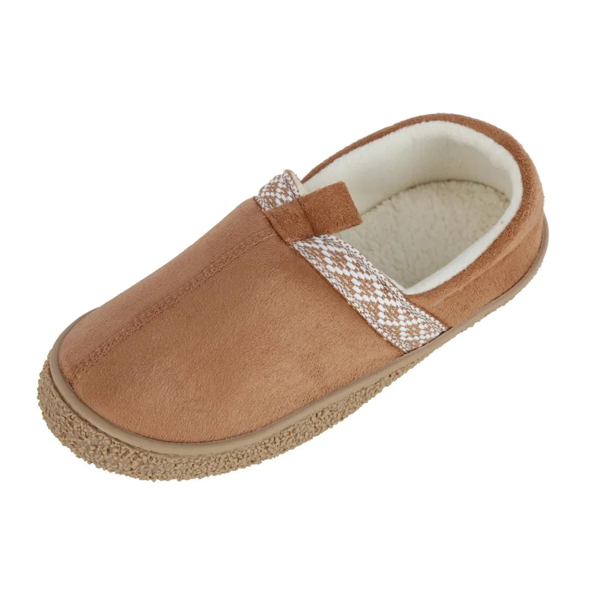Isotoner Women's Sienna Recycled Microsuede Closed Back Slipper sold by Belt Outlet product image thumbnail 3