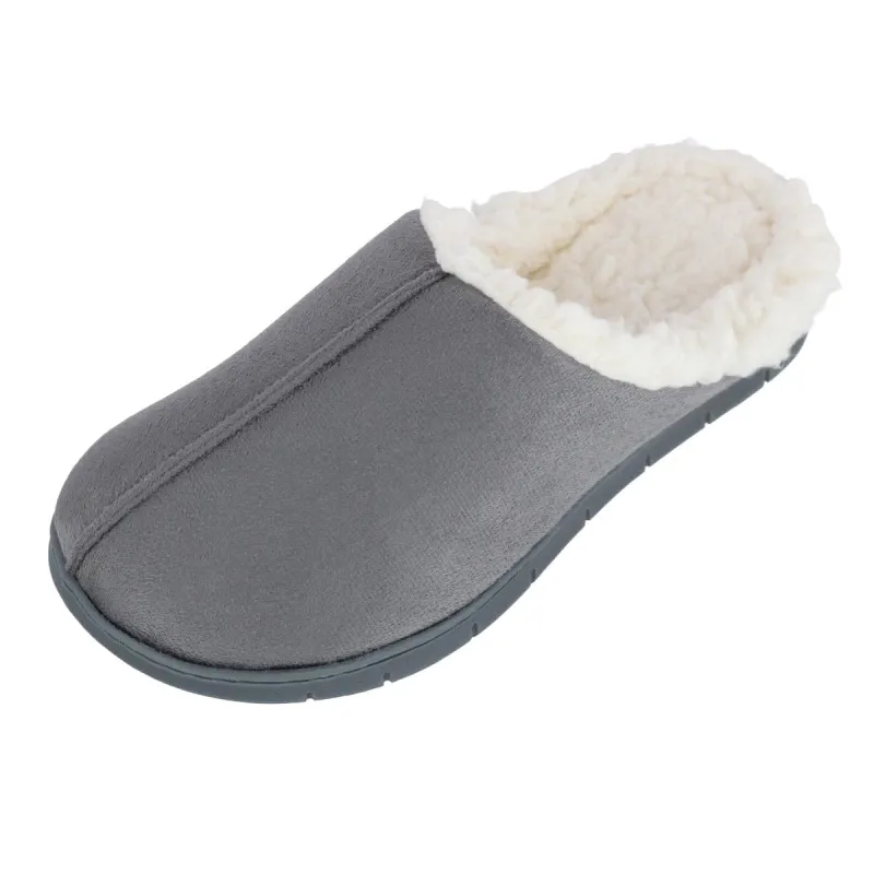 Isotoner Women's Recycled Microsuede Rory Hoodback Slipper sold by Belt Outlet
