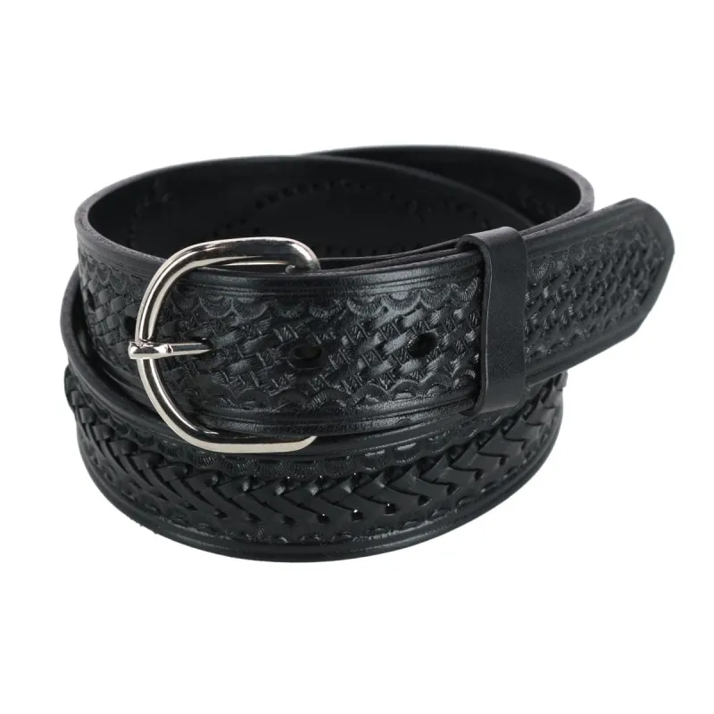 CTM® Men's Scorpion Lace Woven Belt sold by Belt Outlet