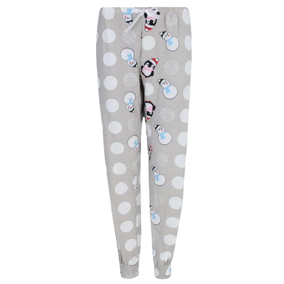 Not a Morning Person Women's Plus Size Snow Good Short Sleeve Lounge Set sold by Belt Outlet product image thumbnail 5