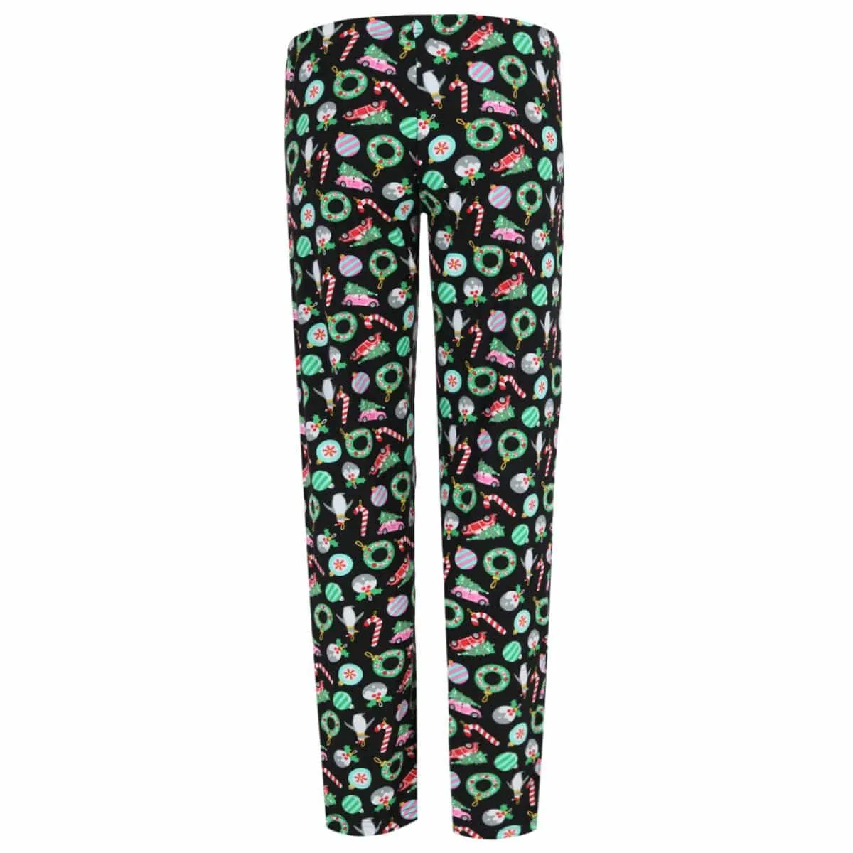 Roll Outta Bed Women's Christmas Ornament Open Bottom Pajama Pants sold by Belt Outlet product image thumbnail 4