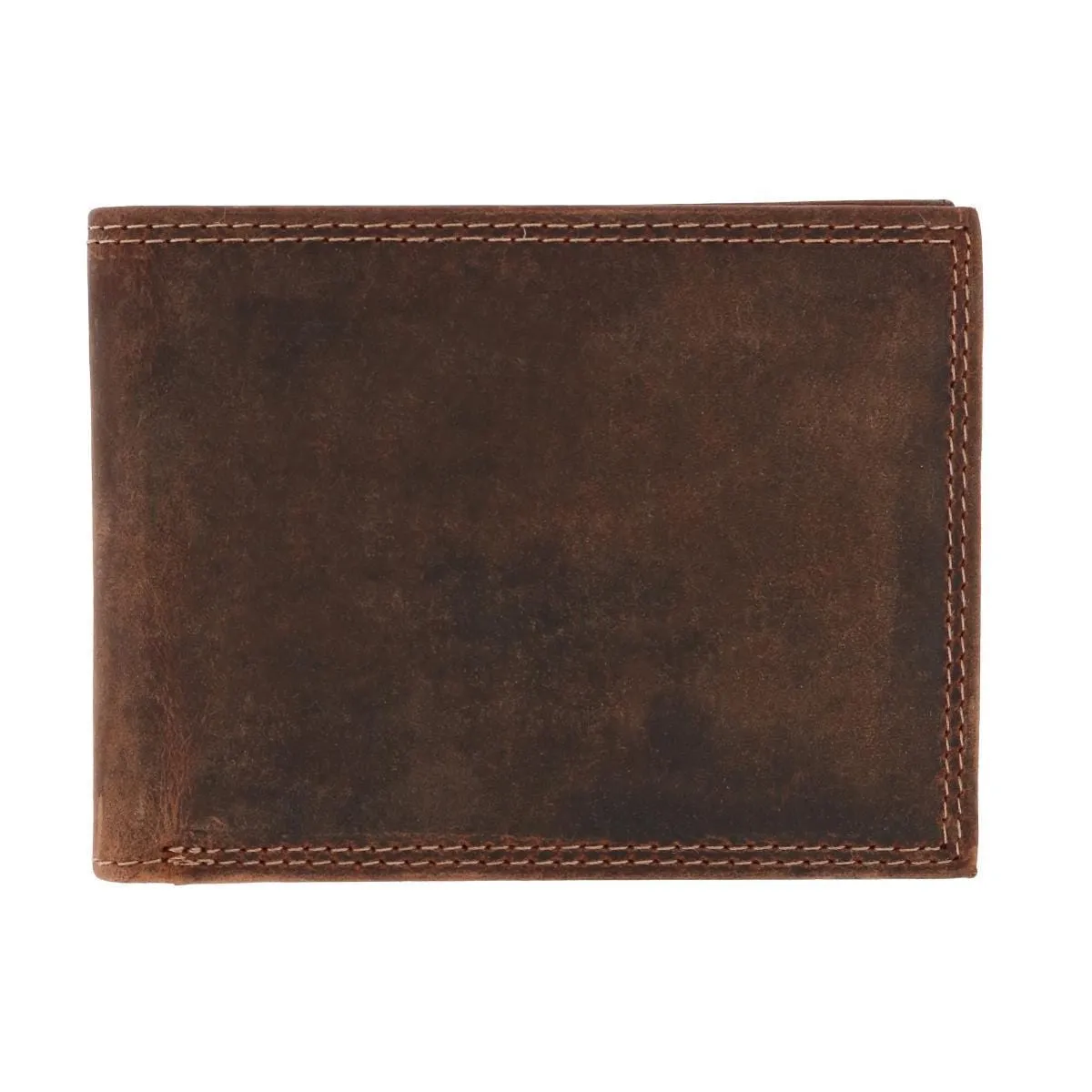 CTM® Men's Leather RFID Bifold Wallet sold by Belt Outlet