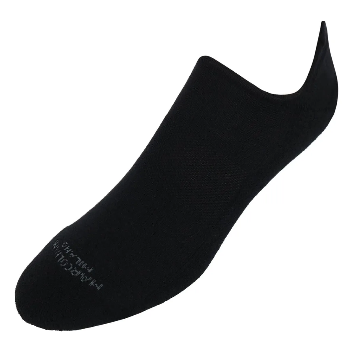 Men's Cushioned Solid Colored Invisible Sneaker Sock (1 Pair) sold by Belt Outlet product image thumbnail 3