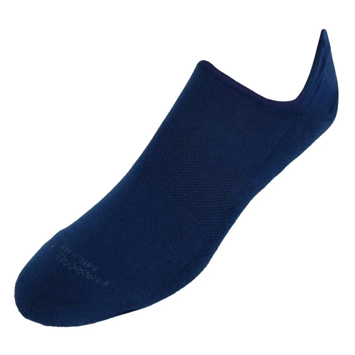 Men's Cushioned Solid Colored Invisible Sneaker Sock (1 Pair) sold by Belt Outlet product image thumbnail 4