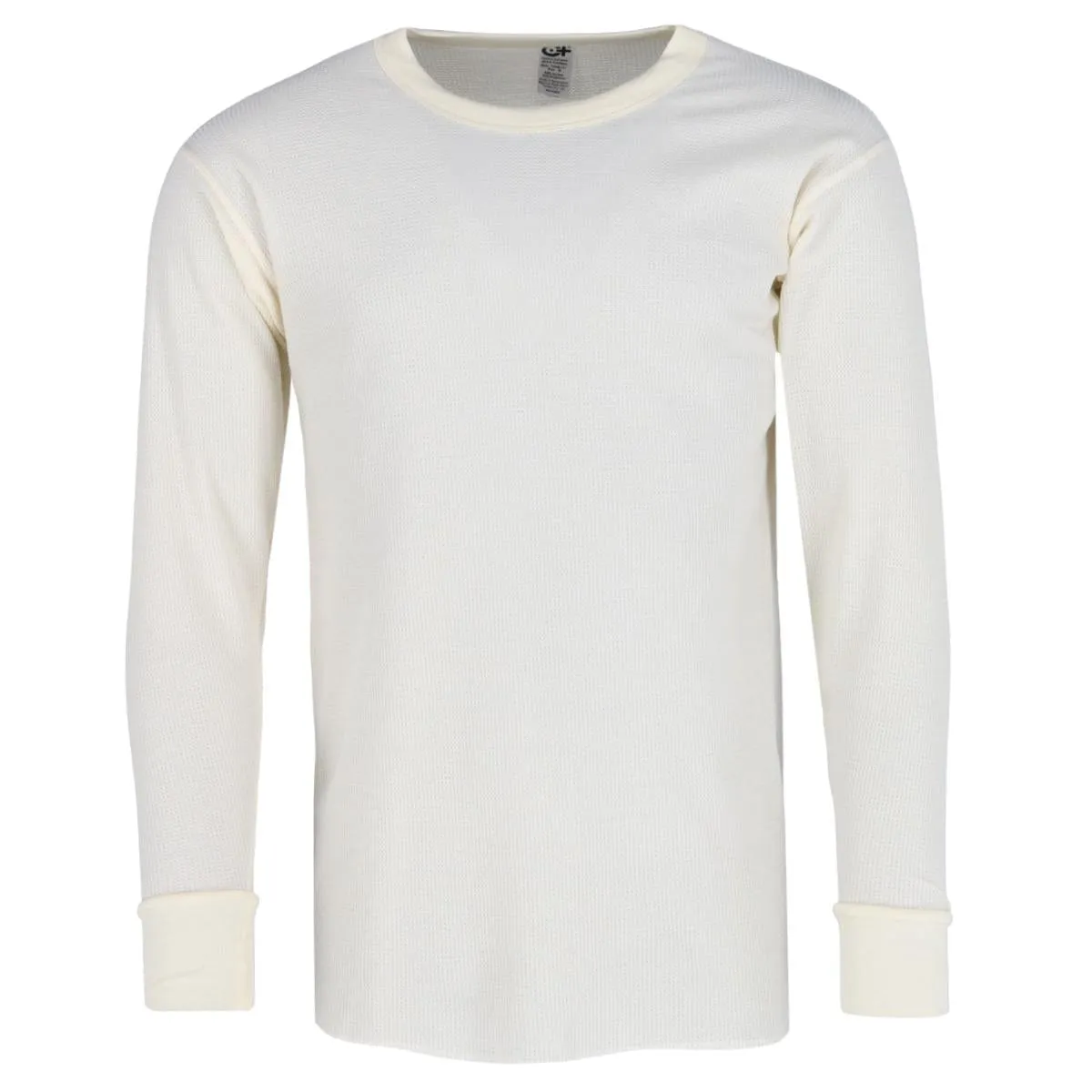 Cotton Plus Men's Thermal Underwear Long Sleeve Shirt sold by Belt Outlet product image thumbnail 2