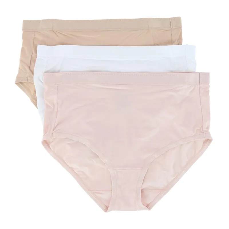 Vanity Fair Women's Comfort Brief Panties (3 Pack) made by Vanity Fair