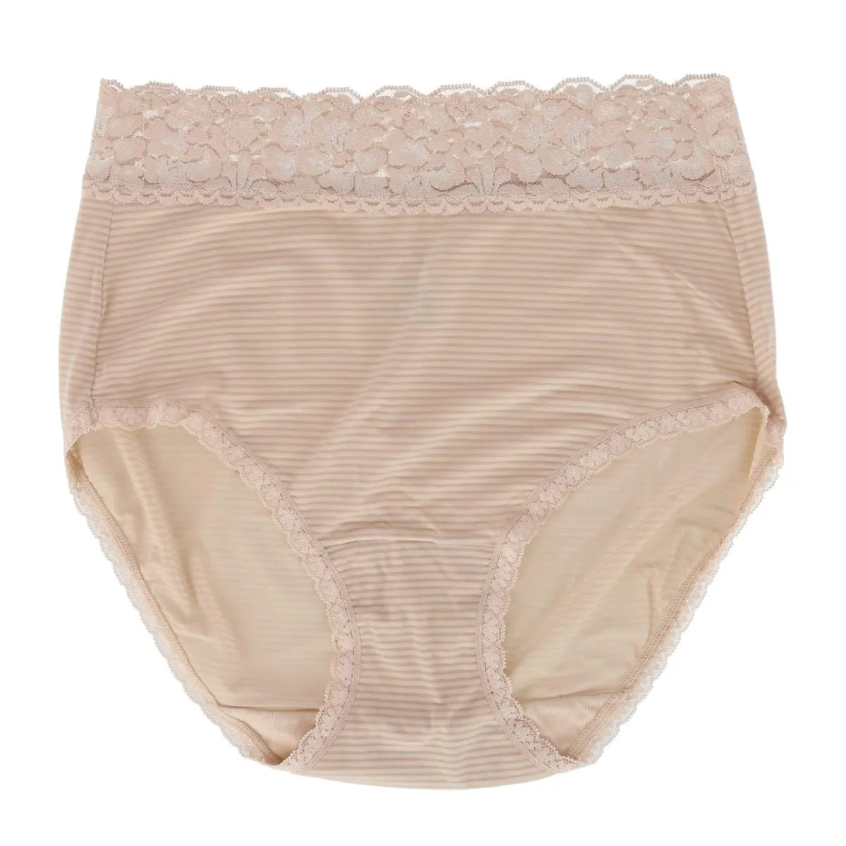 Vanity Fair Women's Flattering Lace Brief Panties(3 Pack) sold by Belt Outlet product image thumbnail 4