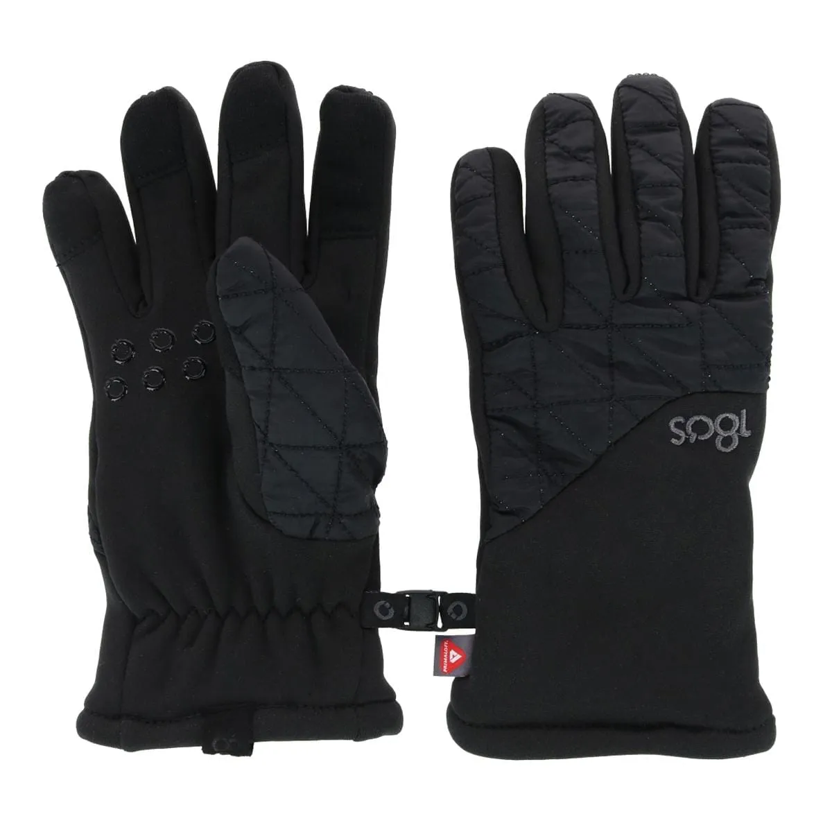 180s Women's All Finger Touchscreen Winter Gloves and Ear Warmer Set sold by Belt Outlet product image thumbnail 5