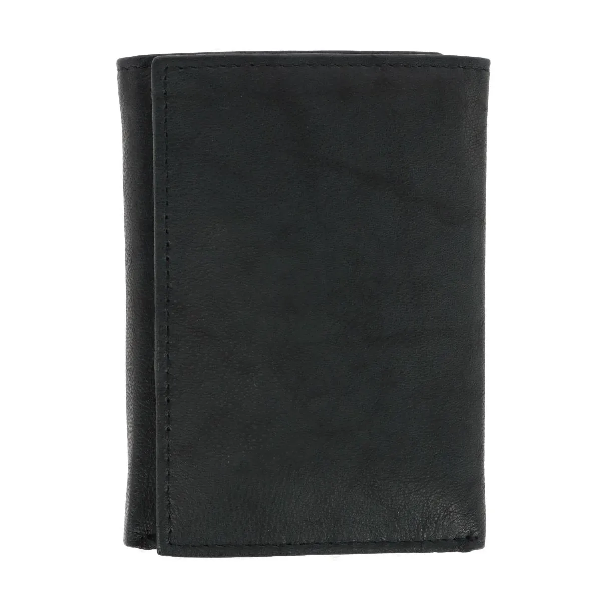 Buxton Men's Dakota Leather RFID Trifold Wallet sold by Belt Outlet product image thumbnail 4