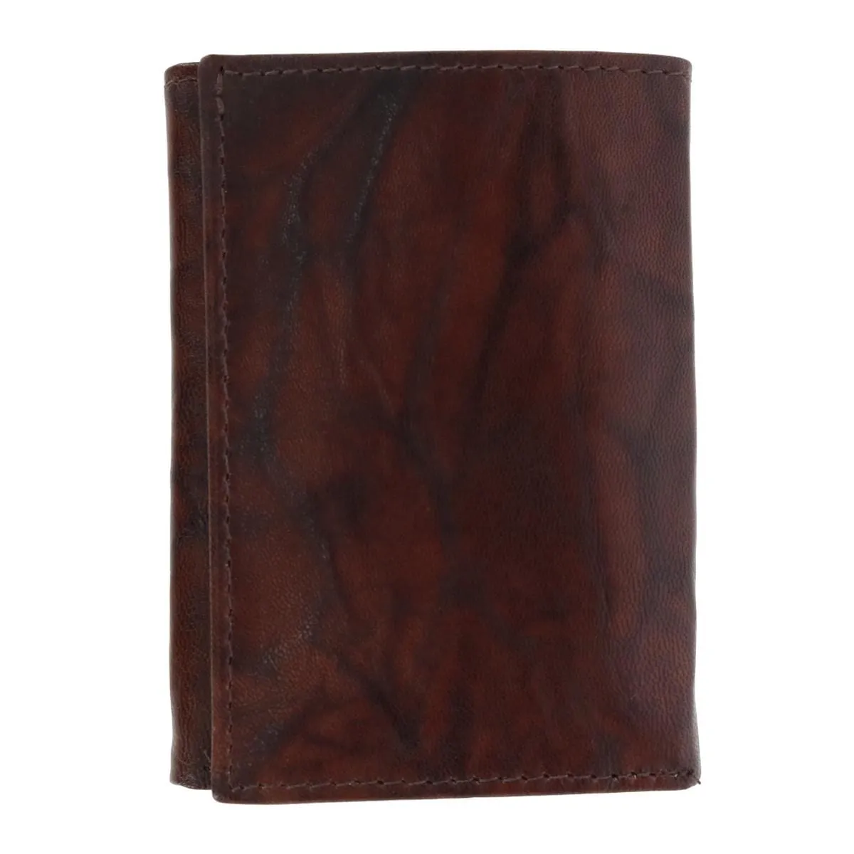 Buxton Men's Dakota Leather RFID Trifold Wallet sold by Belt Outlet