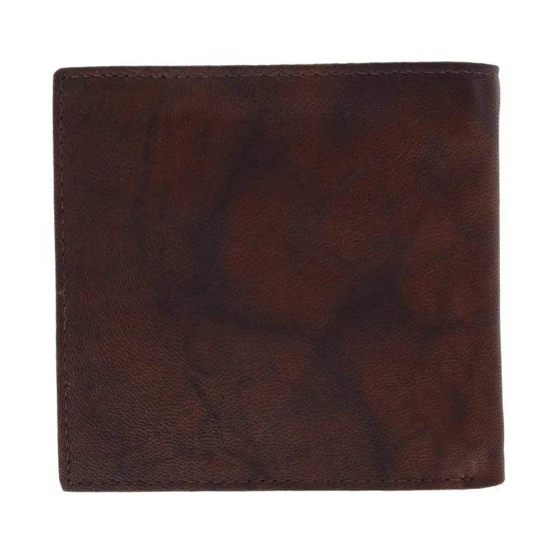 Buxton Men's Dakota Leather RFID Cardex Hipster Wallet sold by Belt Outlet