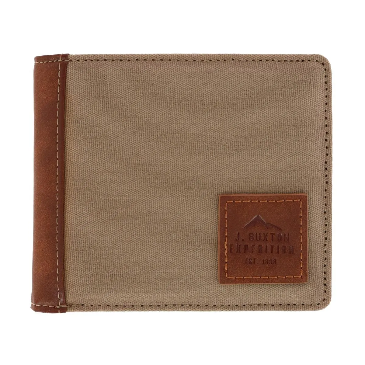 Buxton Men's Expedition II Huntington RFID Slimfold Wallet sold by Belt Outlet product image thumbnail 2