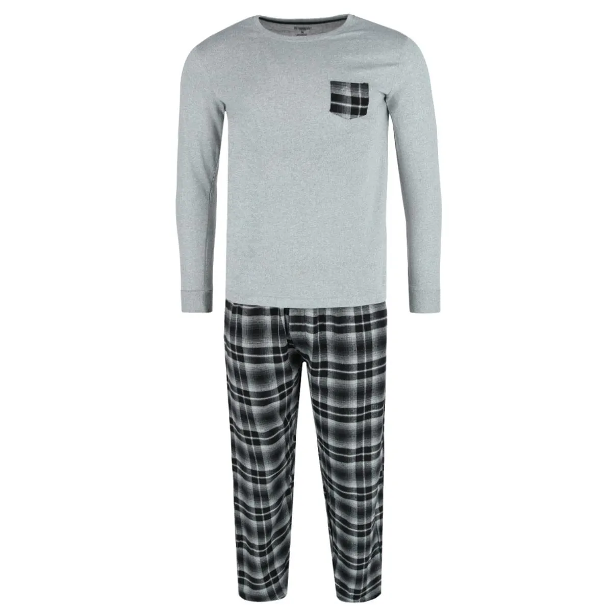 Outdoor Life Men's Long Sleeve and Flannel Pant Pajama Set sold by Belt Outlet product image thumbnail 5