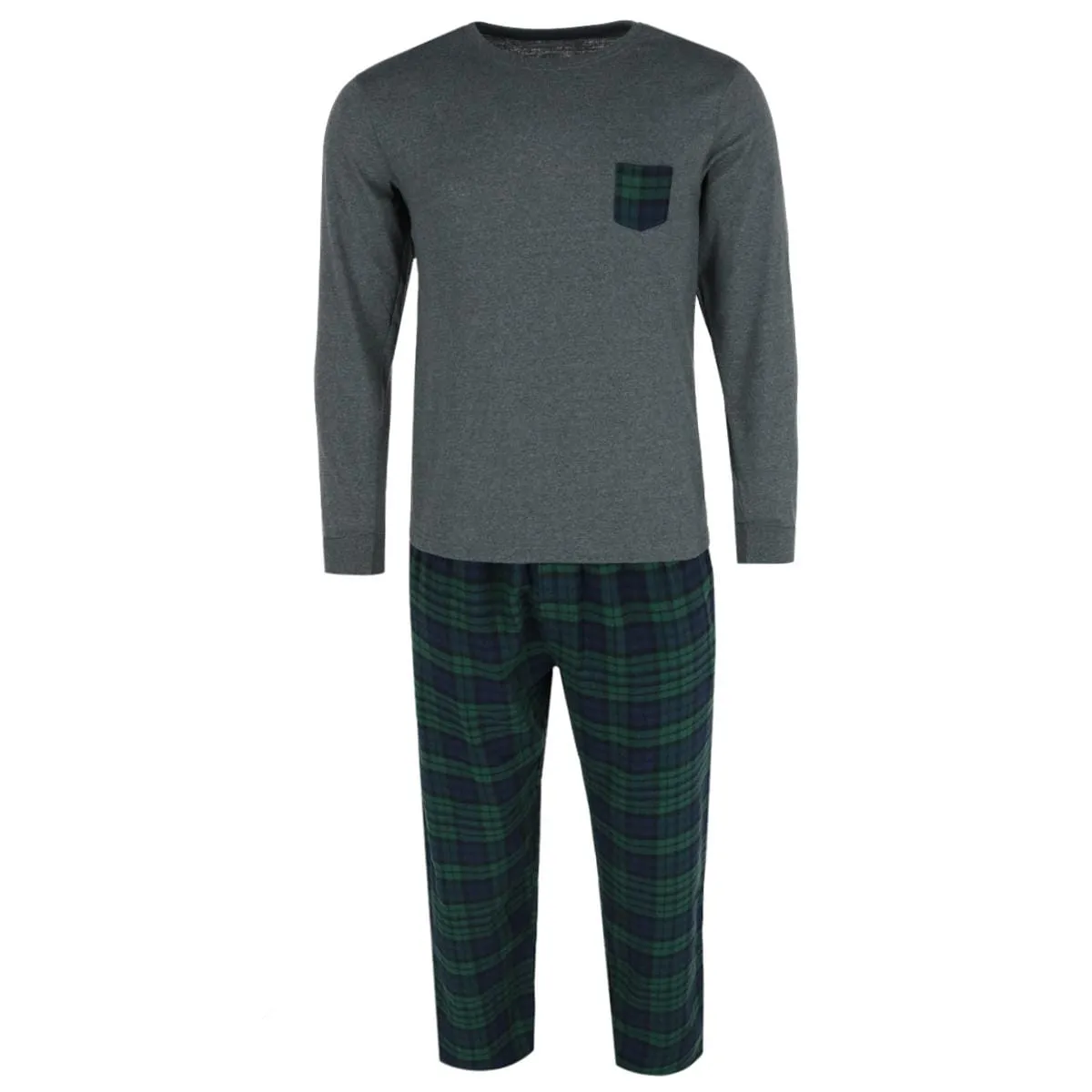 Outdoor Life Men's Long Sleeve and Flannel Pant Pajama Set sold by Belt Outlet product image thumbnail 4