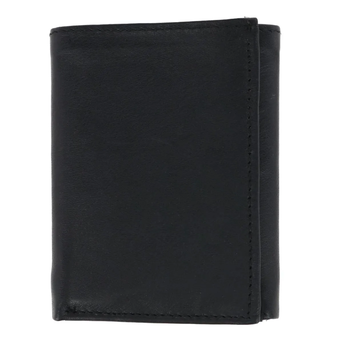 American Bison Men's Lambskin Trifold Wallet with Flip Up ID sold by Belt Outlet product image thumbnail 3