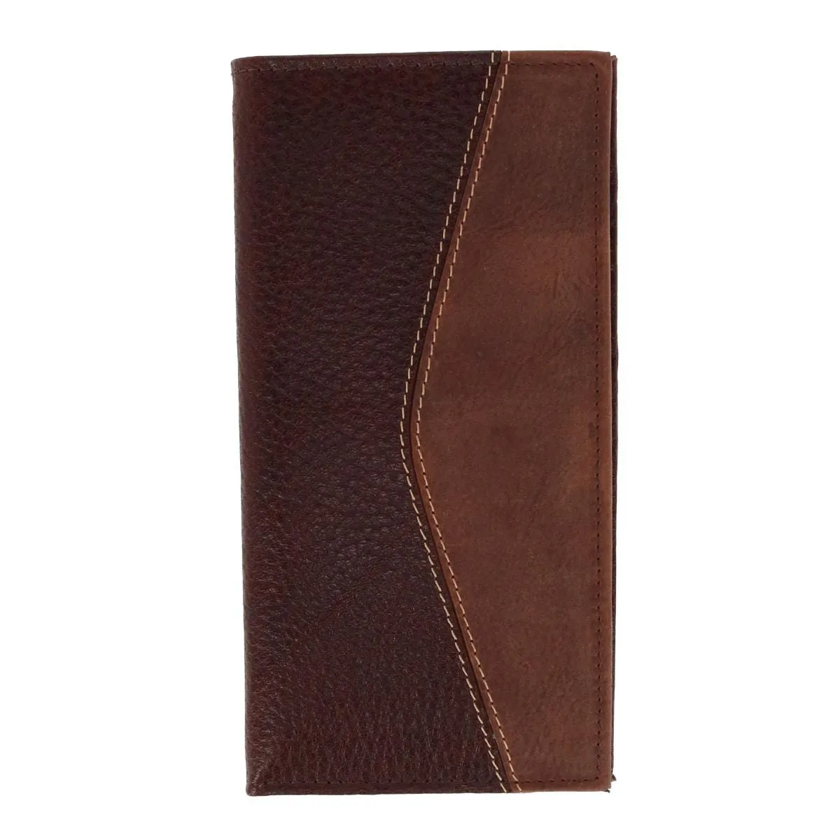 American Bison Men's Bison and Hunter Leather Rodeo Wallet sold by Belt Outlet product image thumbnail 3