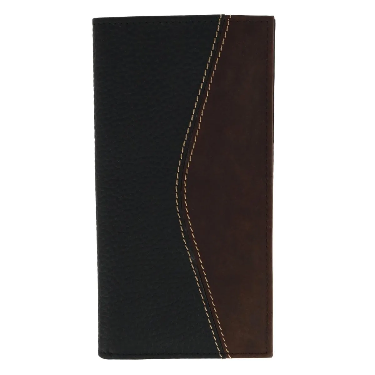 American Bison Men's Bison and Hunter Leather Rodeo Wallet sold by Belt Outlet product image thumbnail 2
