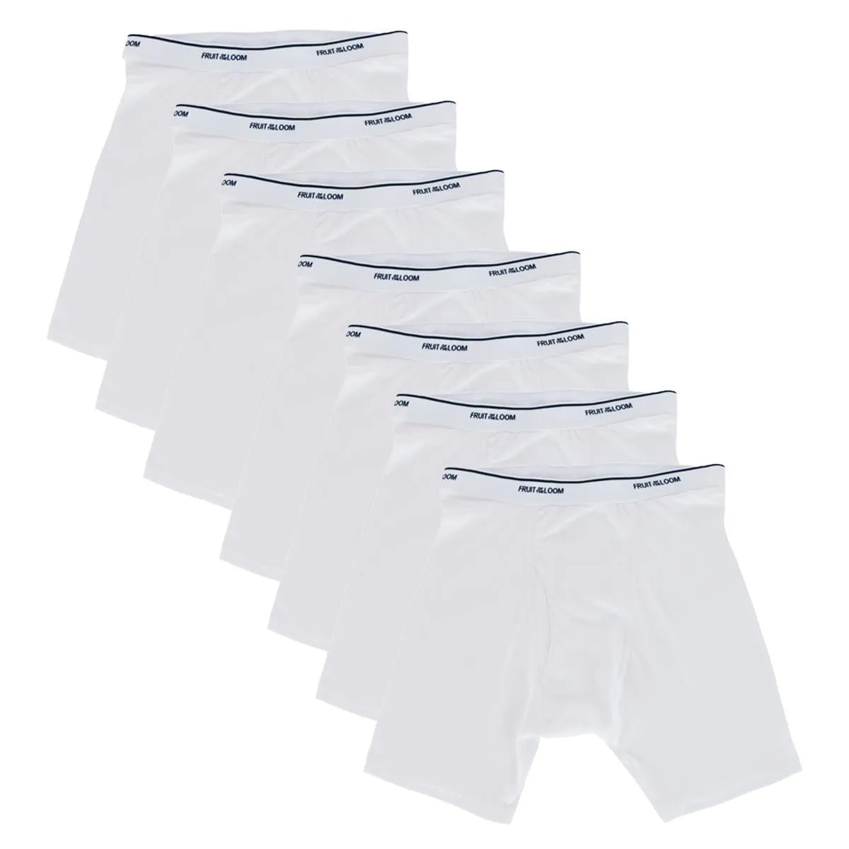 Fruit of the Loom Men's Cool Zone Fly Boxer Briefs (7 Pack) sold by Belt Outlet product image thumbnail 3