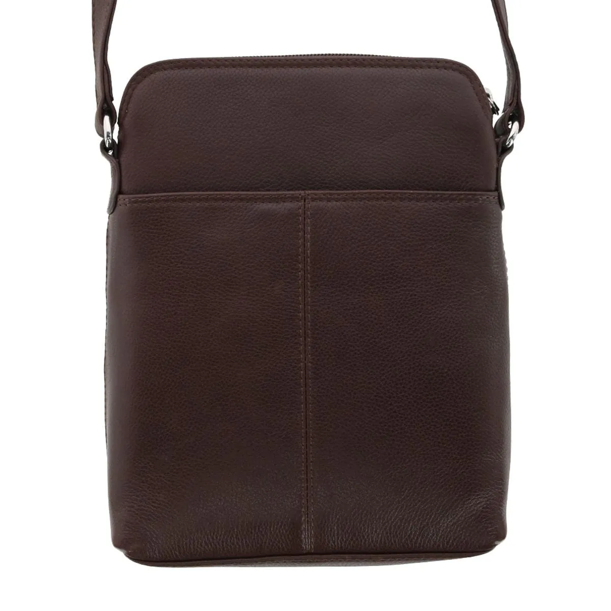 CTM® Women's Leather Small Crossbody Organizer sold by Belt Outlet product image thumbnail 5