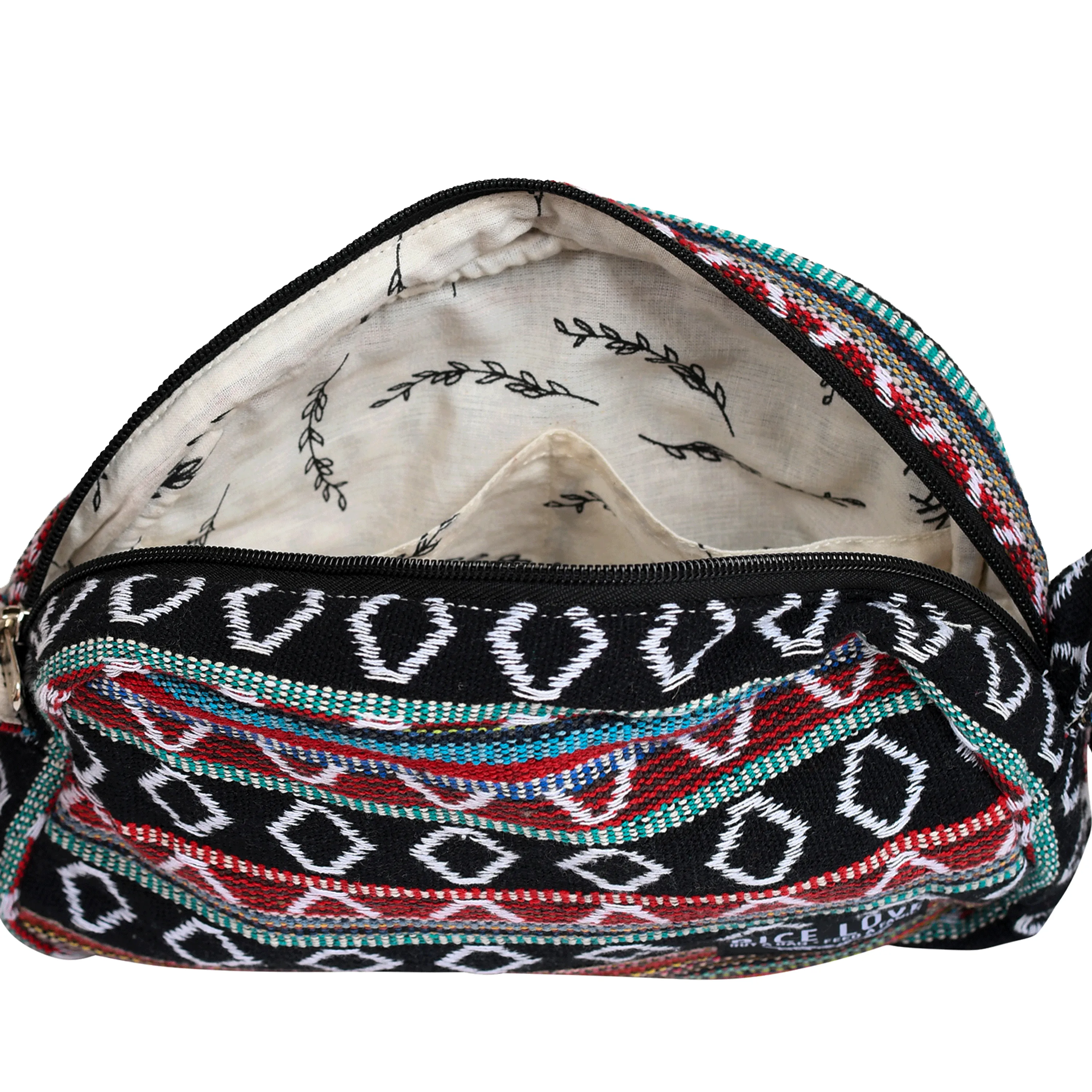 Rice Love Women's Medium Crossbody Shoulder Purse sold by Belt Outlet product image thumbnail 3