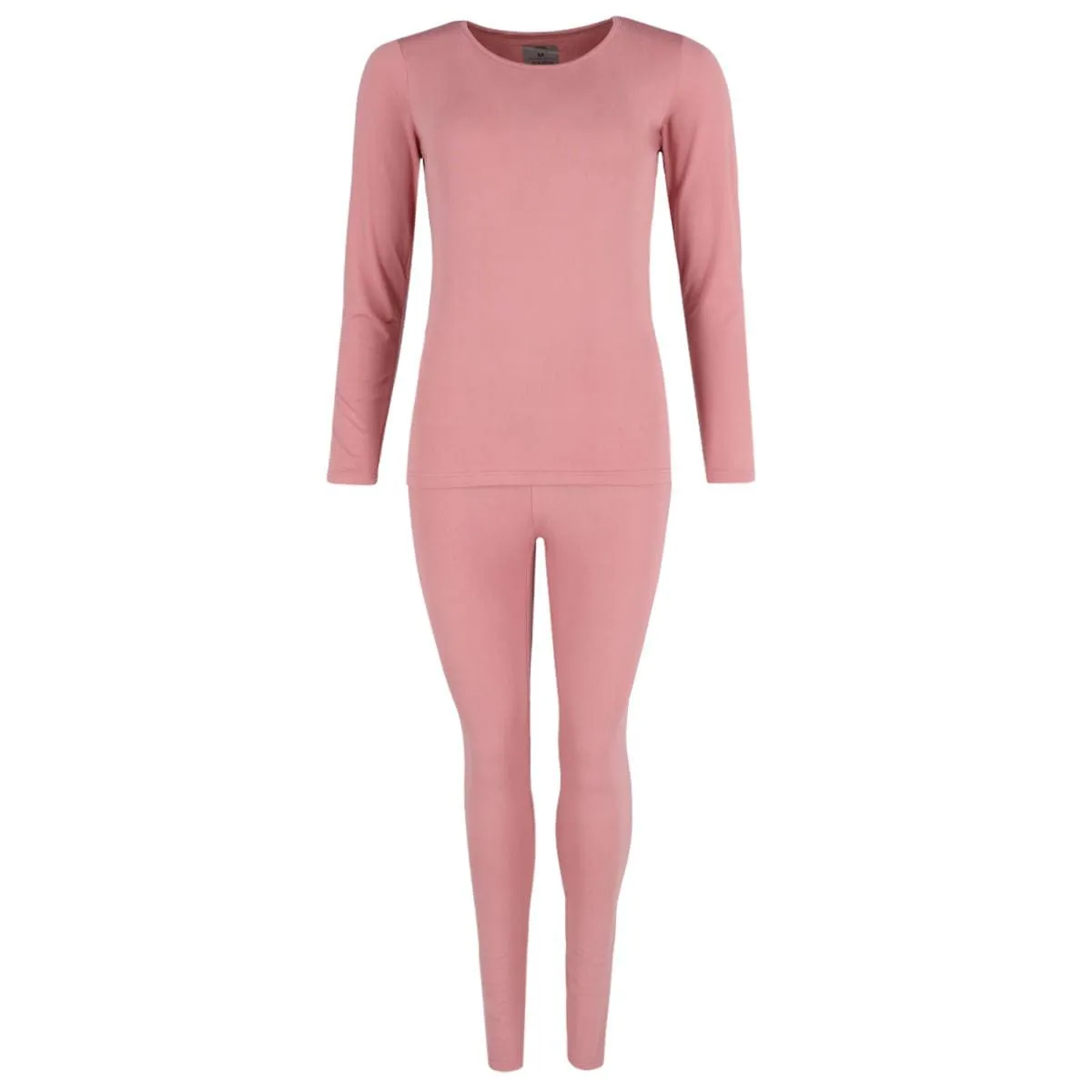 CTM® Women's Thermal Underwear Long Sleeve and Pant Set sold by Belt Outlet product image thumbnail 5