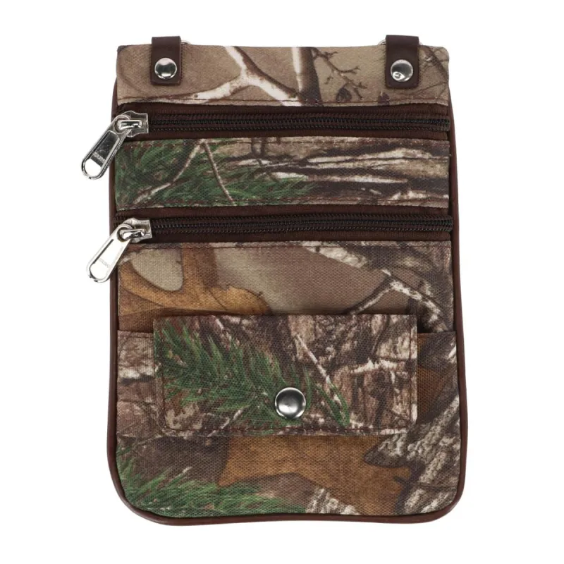 CTM® Men's Realtree Camo Crossbody Bag sold by Belt Outlet