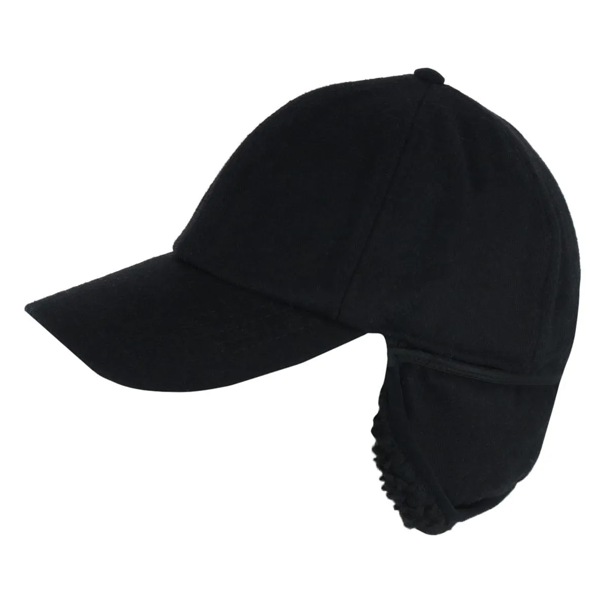 Epoch Hats Company Men's Sherpa Lined Wool Blend Earflap Baseball Cap sold by Belt Outlet